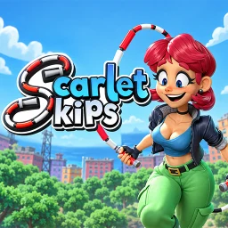 Symbol von Scarlet Skips: Jump Jump