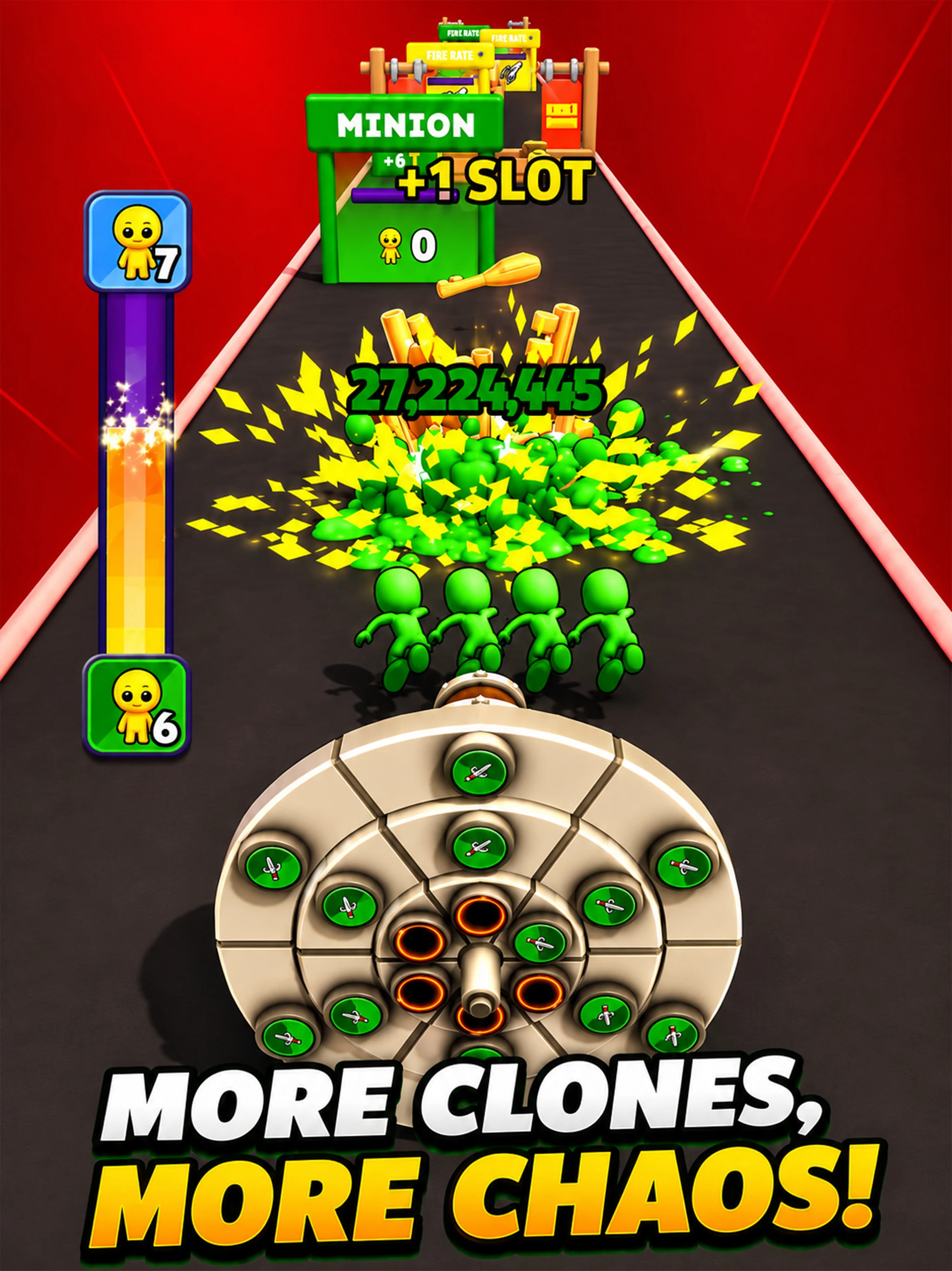 Crowd Army: Clone Run screenshot