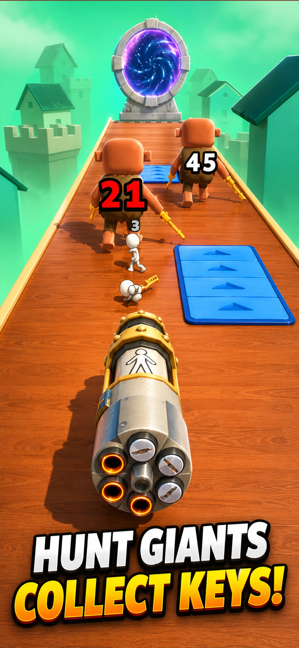 Crowd Army: Clone Run screenshot