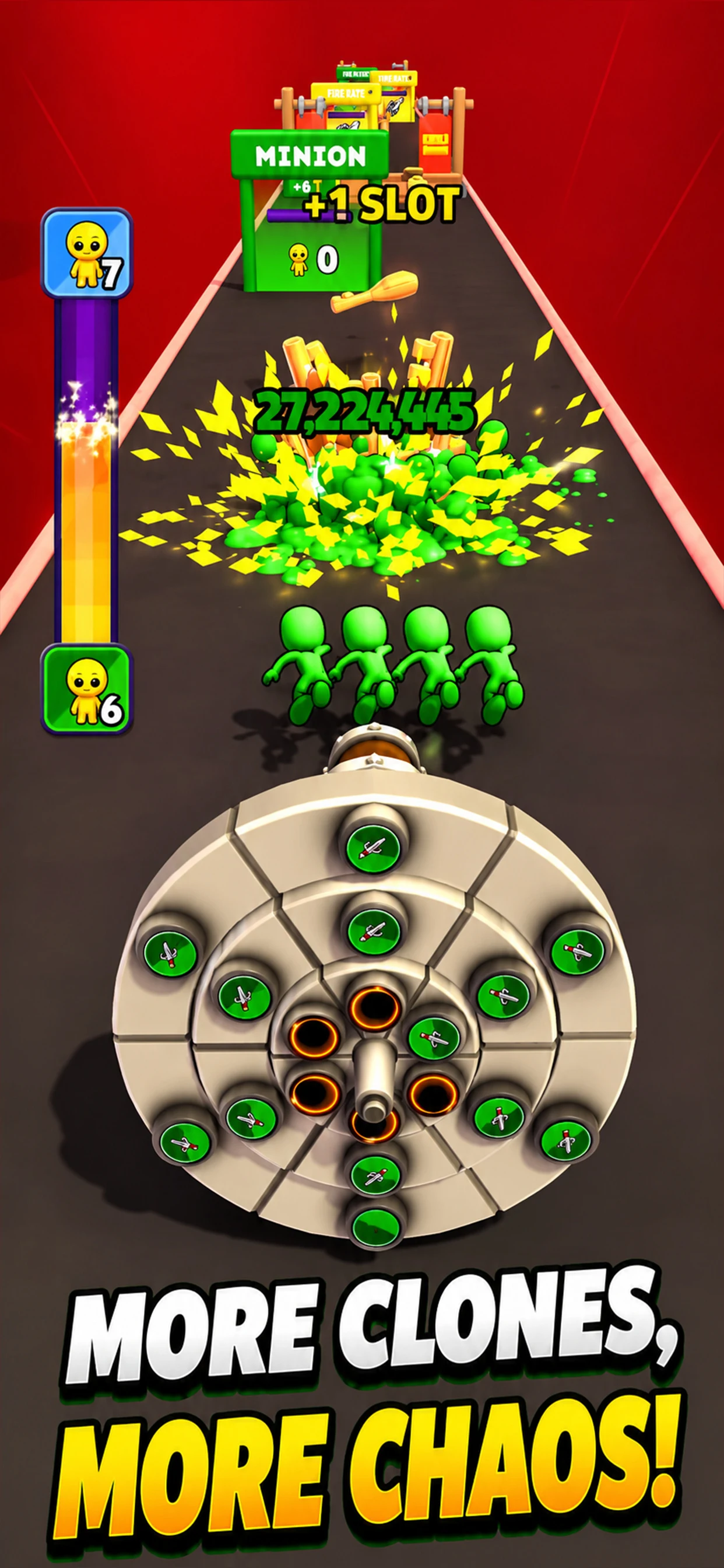 Crowd Army: Clone Run screenshot