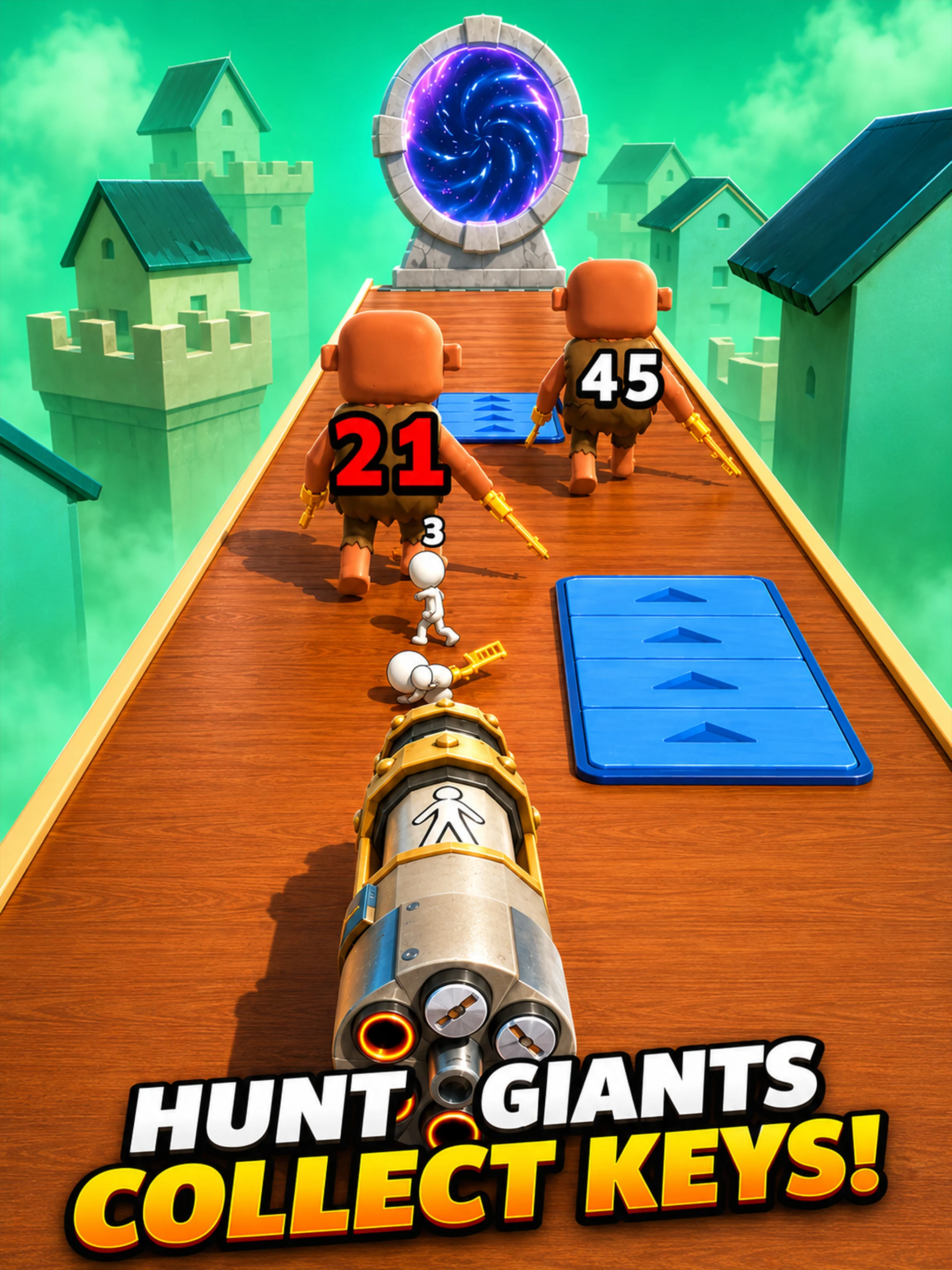 Crowd Army: Clone Run screenshot