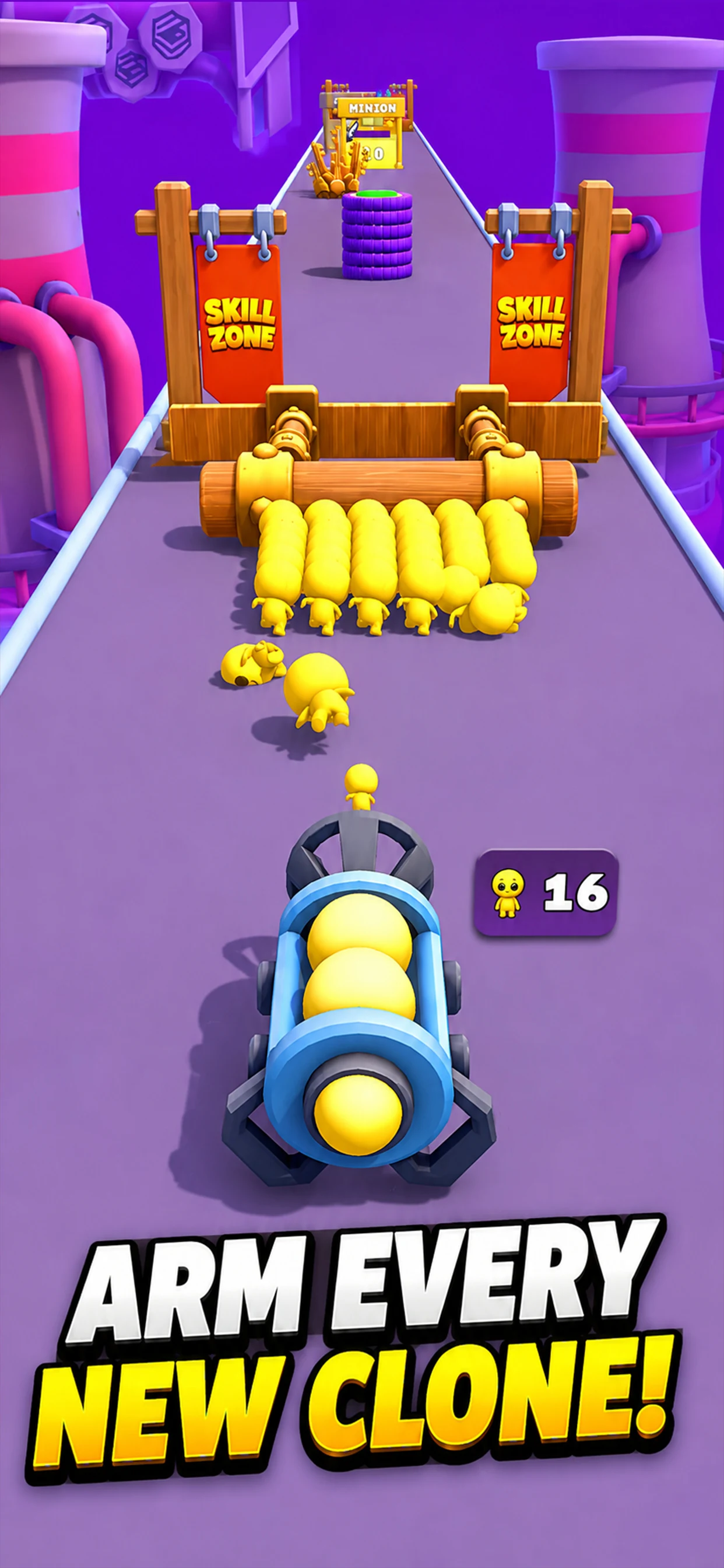 Crowd Army: Clone Run screenshot